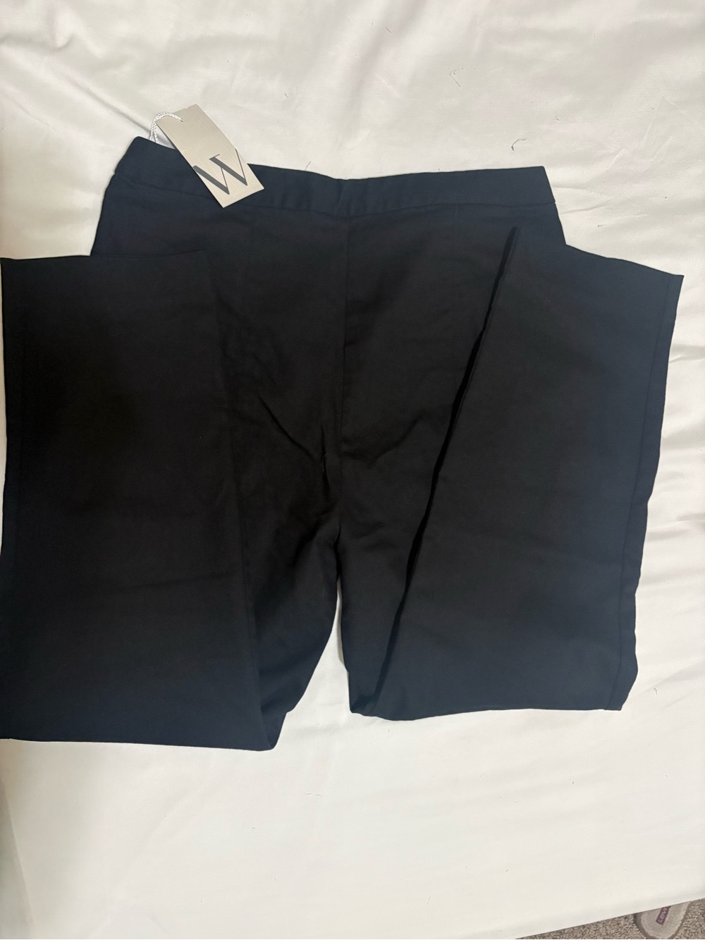 Worthington Slim Leg High Rise Trousers $54 tag - Picture 2 of 3